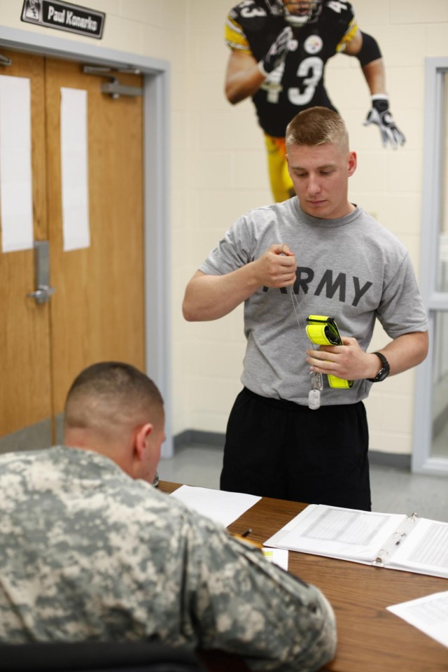 DA Best Warrior Competition