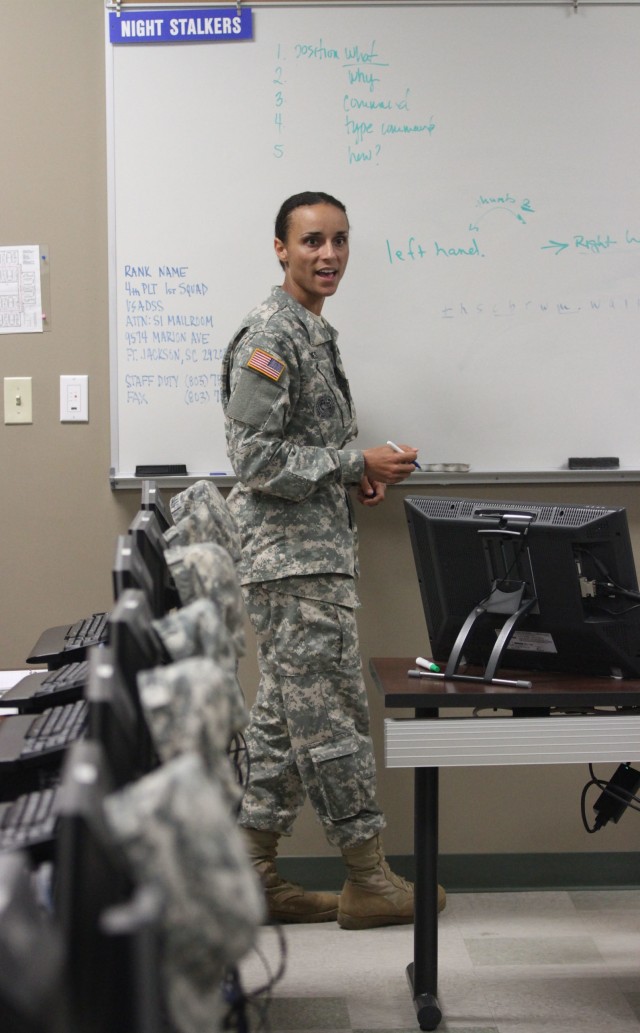 Soldier's unique position puts her with Army Reserve elite