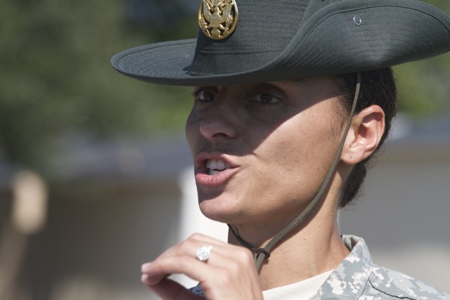 Soldier's unique position puts her with Army Reserve elite