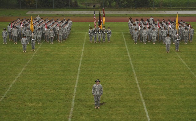 2d Cavalry Regiment welcomes new Regimental CSM