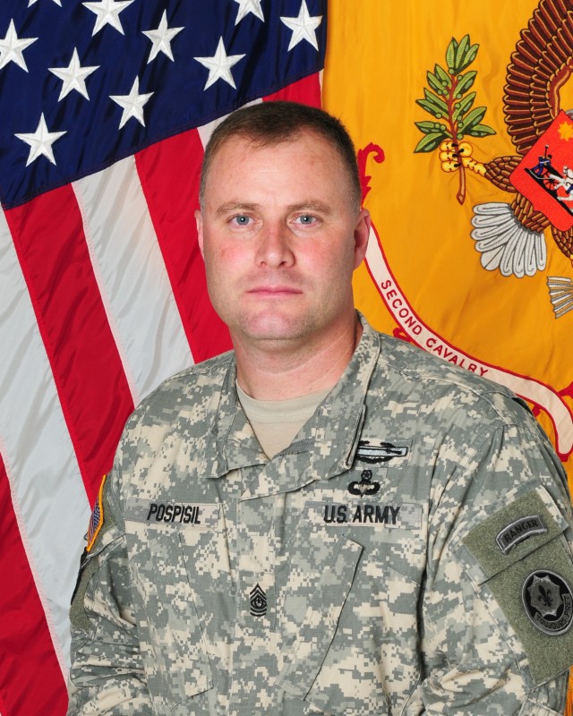 Q&A with 2d Cavalry Regiment's new CSM