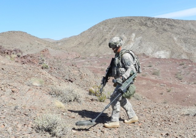 EOD Soldiers respond to more than 2,000 incidents
