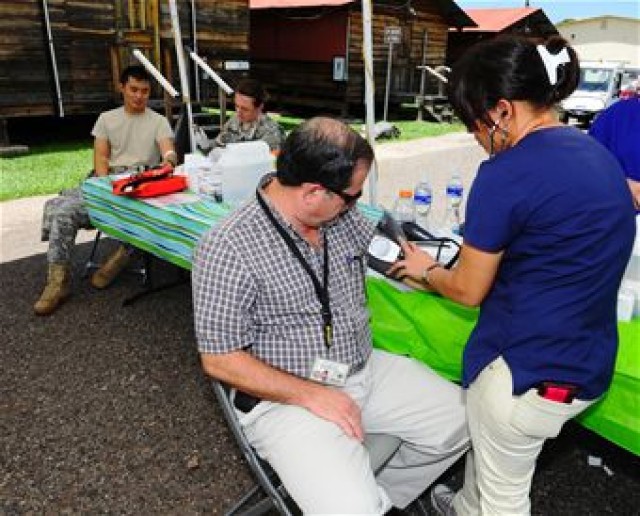 Joint Task Force-Bravo hosts Health and Wellness Fair