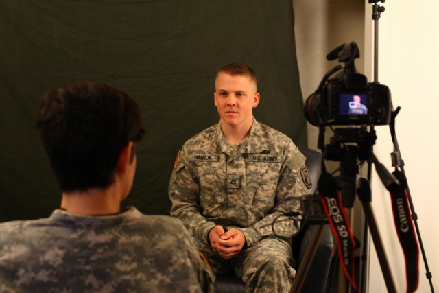 Pfc. Nicholas Hanson