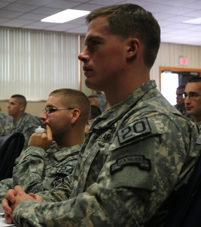 Spc. Kevin Shinnick