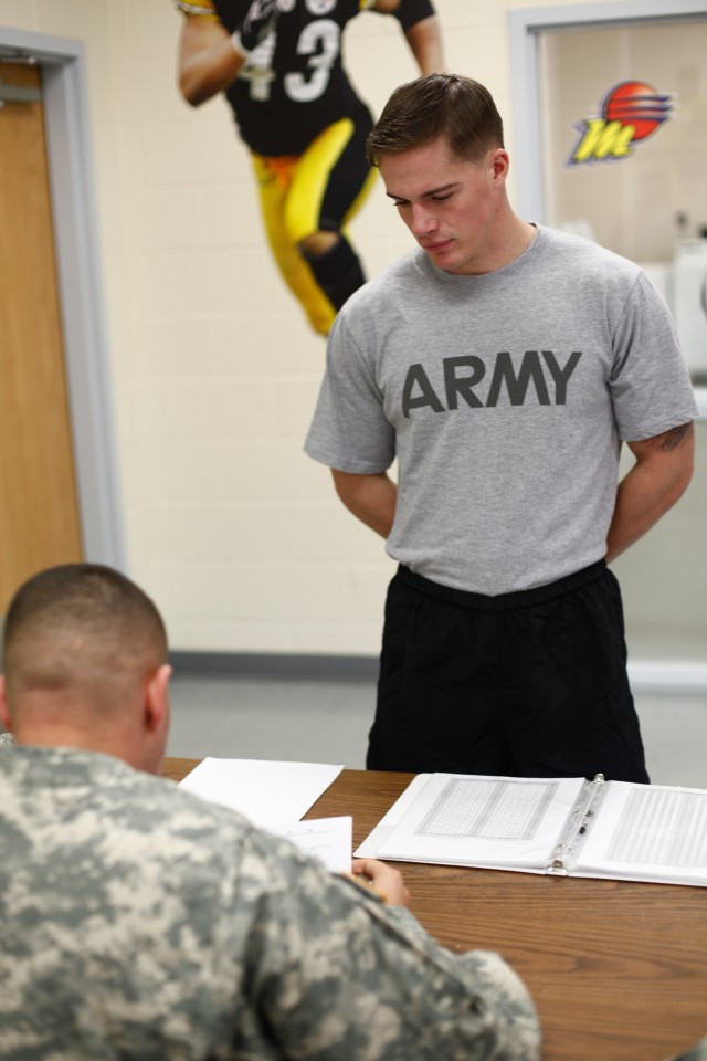 Spc. Kevin Shinnick