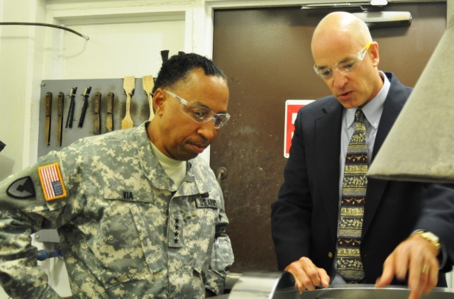 Crane Hosts Top Army Generals for Munitions Summit
