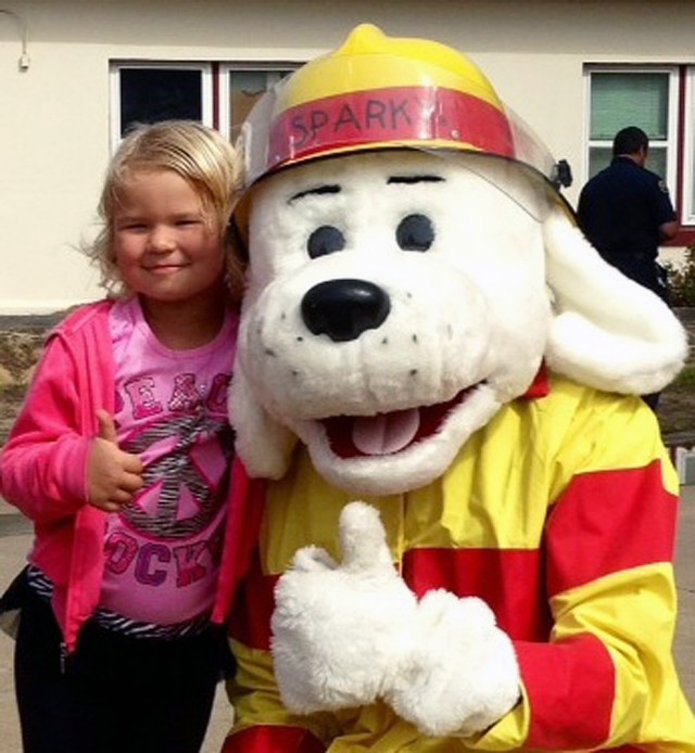 Presidio heats up with Fire Prevention Week events