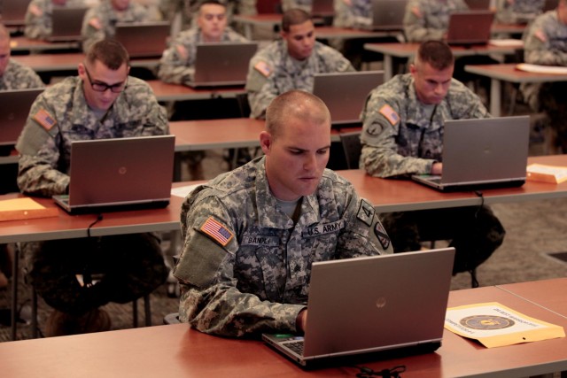 Best Warrior Competition 2014