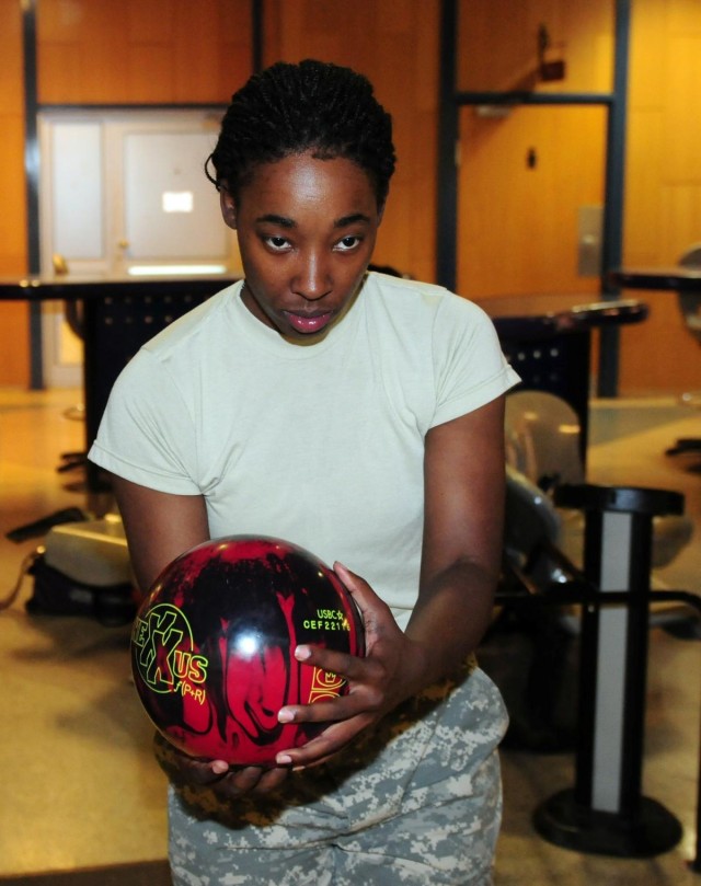 254th MED Soldier helps Army win Armed Forces bowling title