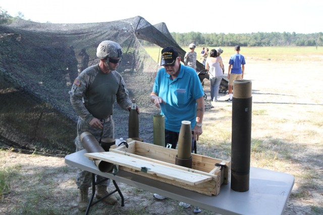 1-76 Field Artillery invite family, friends to live-fire exercise