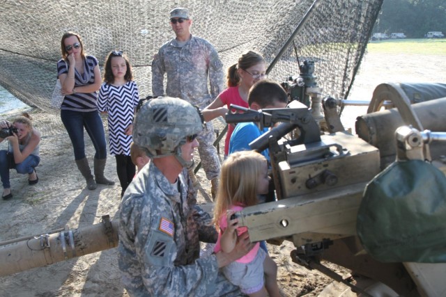 1-76 Field Artillery invite family, friends to live-fire exercise