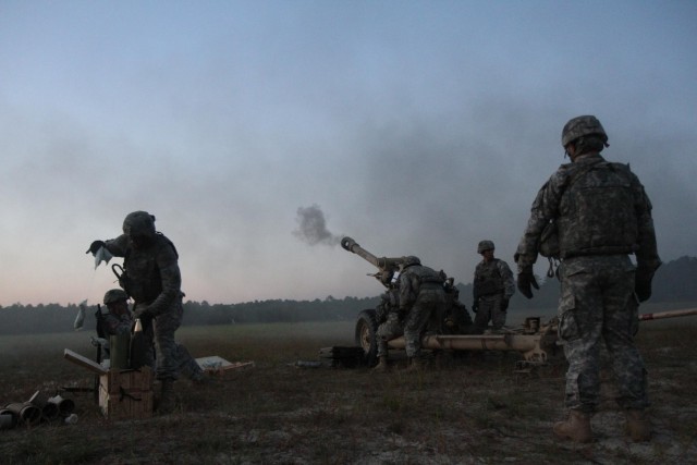 1-76 Field Artillery invite family, friends to live-fire exercise