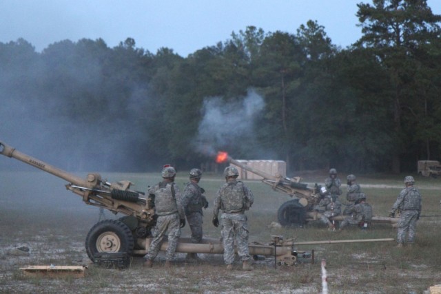 1-76 Field Artillery invite family, friends to live-fire exercise