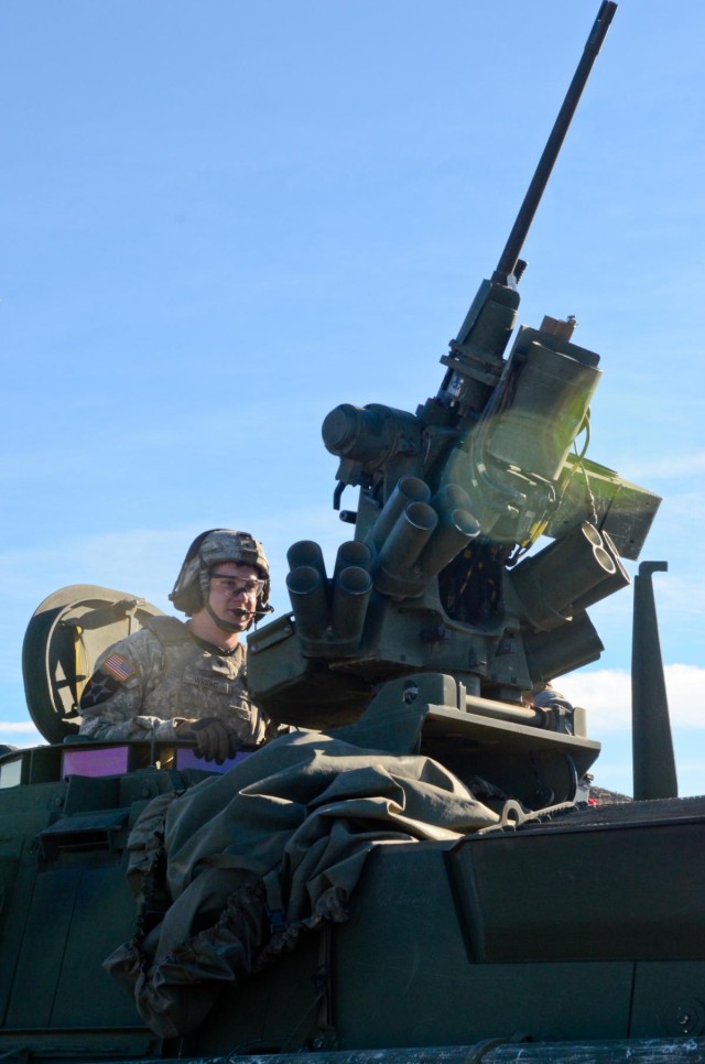 Arrowhead Stryker crew comes together as a team