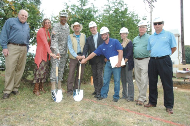 Groundbreaking celebrates Net Zero water project