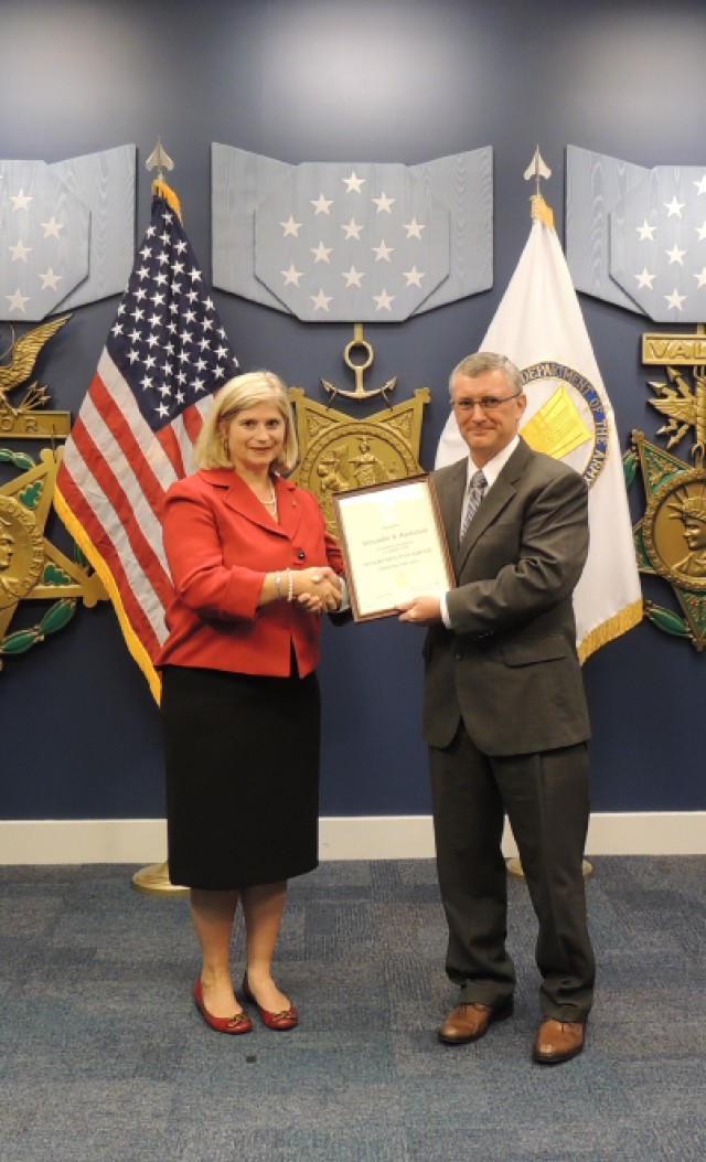 Alexander B. Raulerson Appointed to Senior Executive Service in the Army G-4