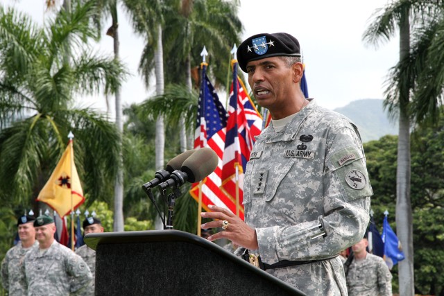 USARPAC welcomes two new stars