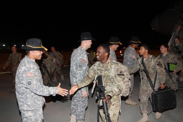Final deployed Air Cav Soldiers return home