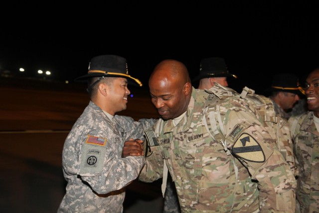 Final deployed Air Cav Soldiers return home