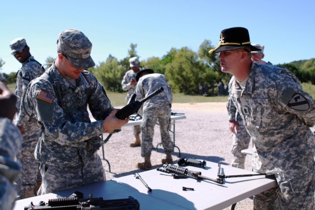 Air Cav Soldiers earn their silver spurs
