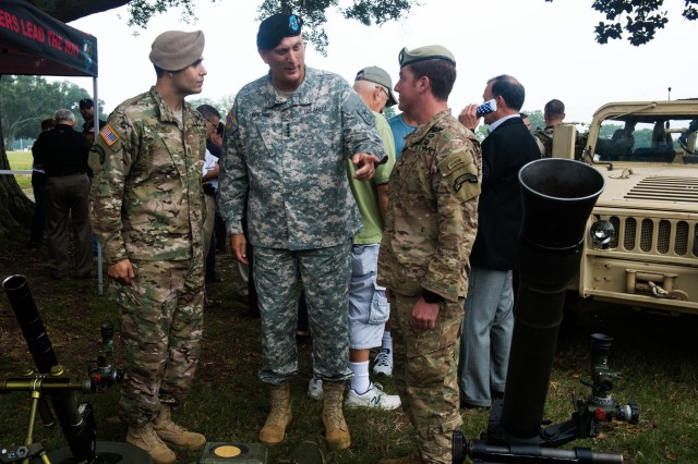 75th Ranger Regiment Celebrate its 30th Anniversary