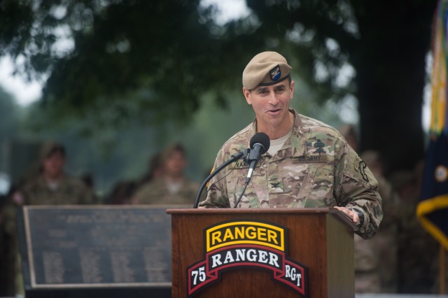 75th Ranger Regiment Celebrate its 30th Anniversary