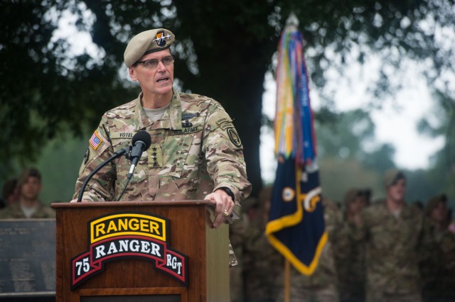 75th Ranger Regiment Celebrate its 30th Anniversary