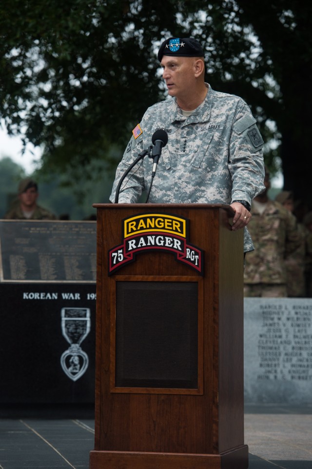 75th Ranger Regiment Celebrate its 30th Anniversary