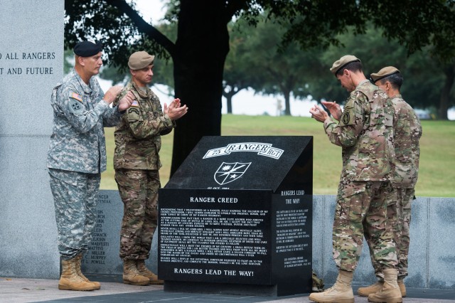 75th Ranger Regiment Celebrate its 30th Anniversary