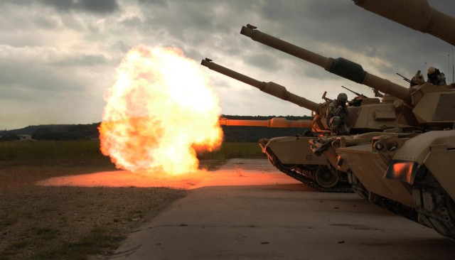 Tank crews build on gunnery basics