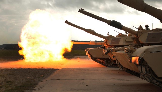 1st Cavalry tank crews build on gunnery basics | Article | The United ...