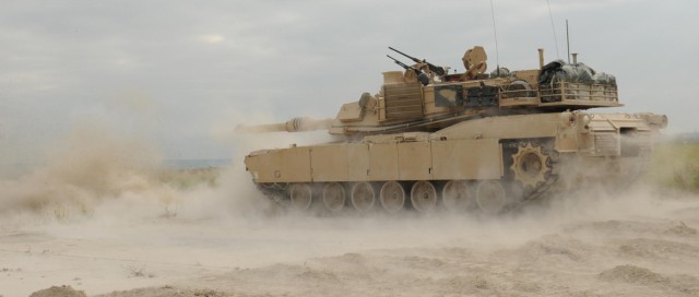 Tank crews build on gunnery basics