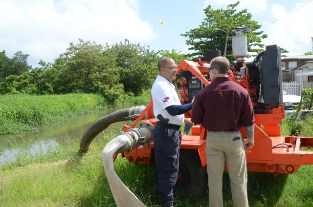 98th Civil Affairs Battalion (A) conducts exercise in Puerto Rico