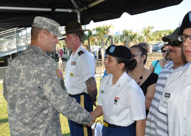 Fort Jackson CG looks back, explains way ahead for post