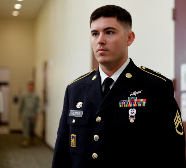 est Warrior Competition Non-Commissioned Officer board