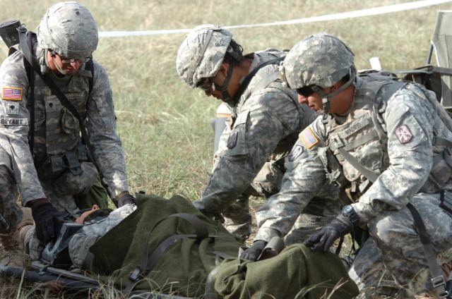 Soldiers, civilians train for emergencies | Article | The United States ...