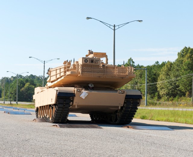 Testing tanks: depot final inspections put vehicles through their paces