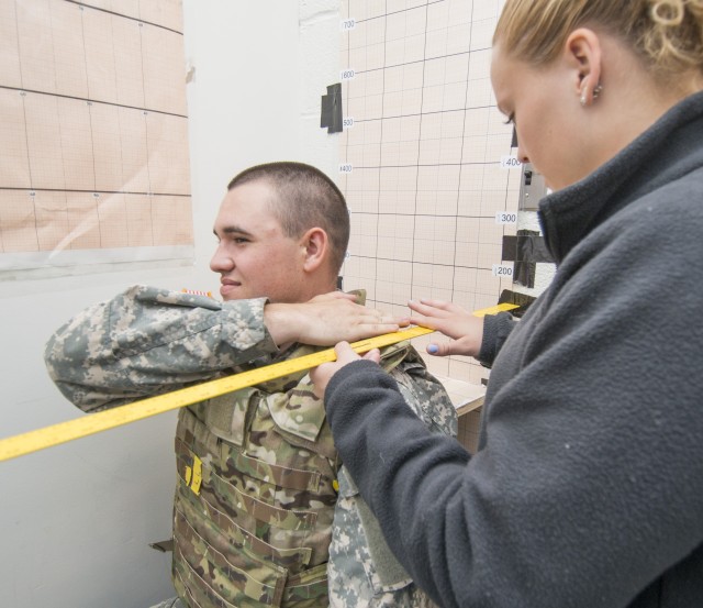 Natick studies link between body armor fit, performance
