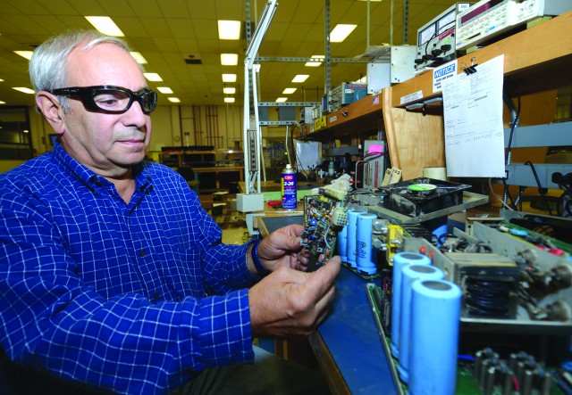 Army civilians support electrical power systems