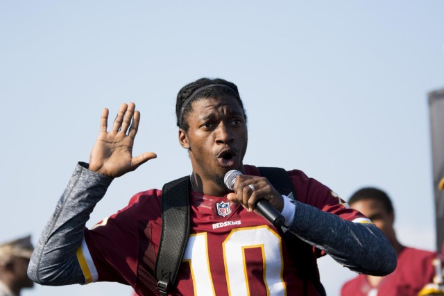 Redskins, kids Play 60 at Belvoir