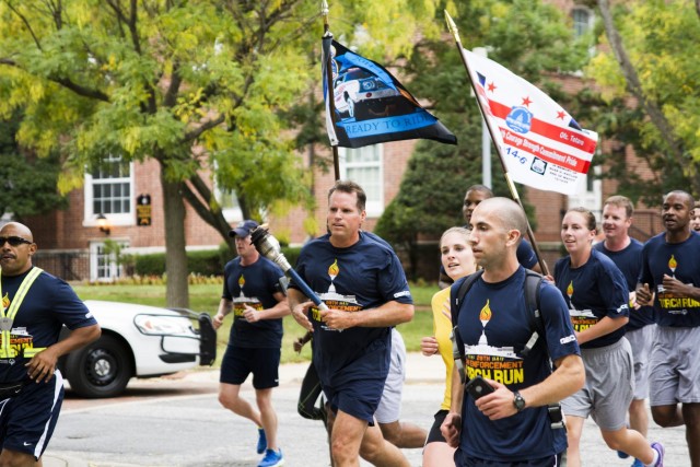 Law enforcement runs for Special Olympics D.C.