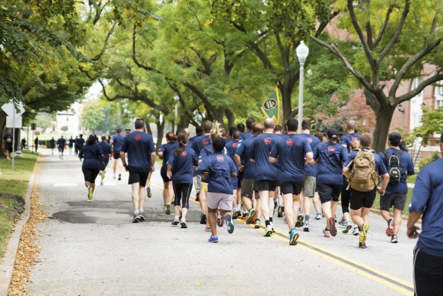 Law enforcement runs for Special Olympics D.C.