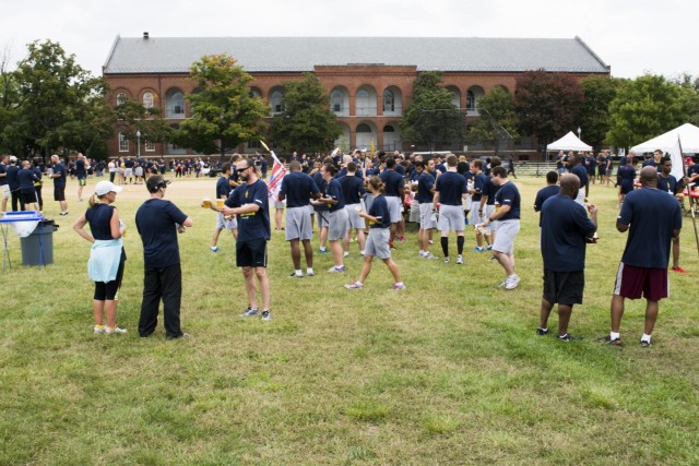 Law enforcement runs for Special Olympics D.C.