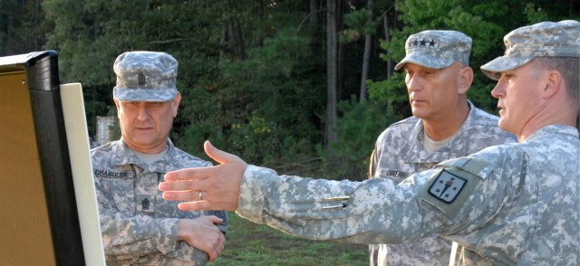 Army Chief of Staff visits Fort Lee