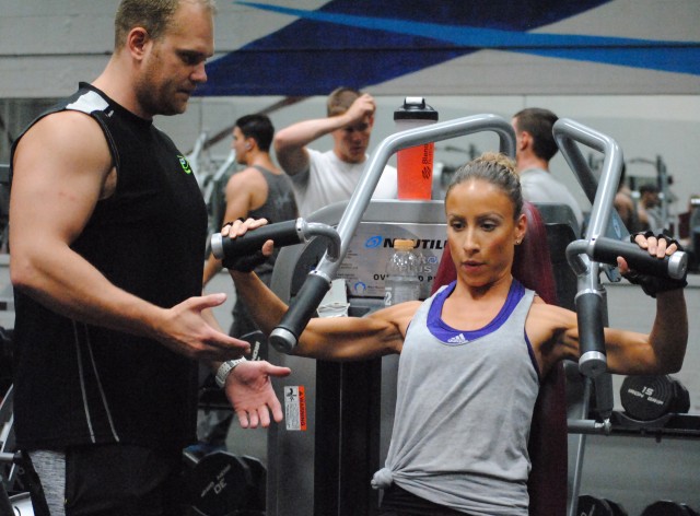 Jack of all trades: personal trainer helps clients succeed