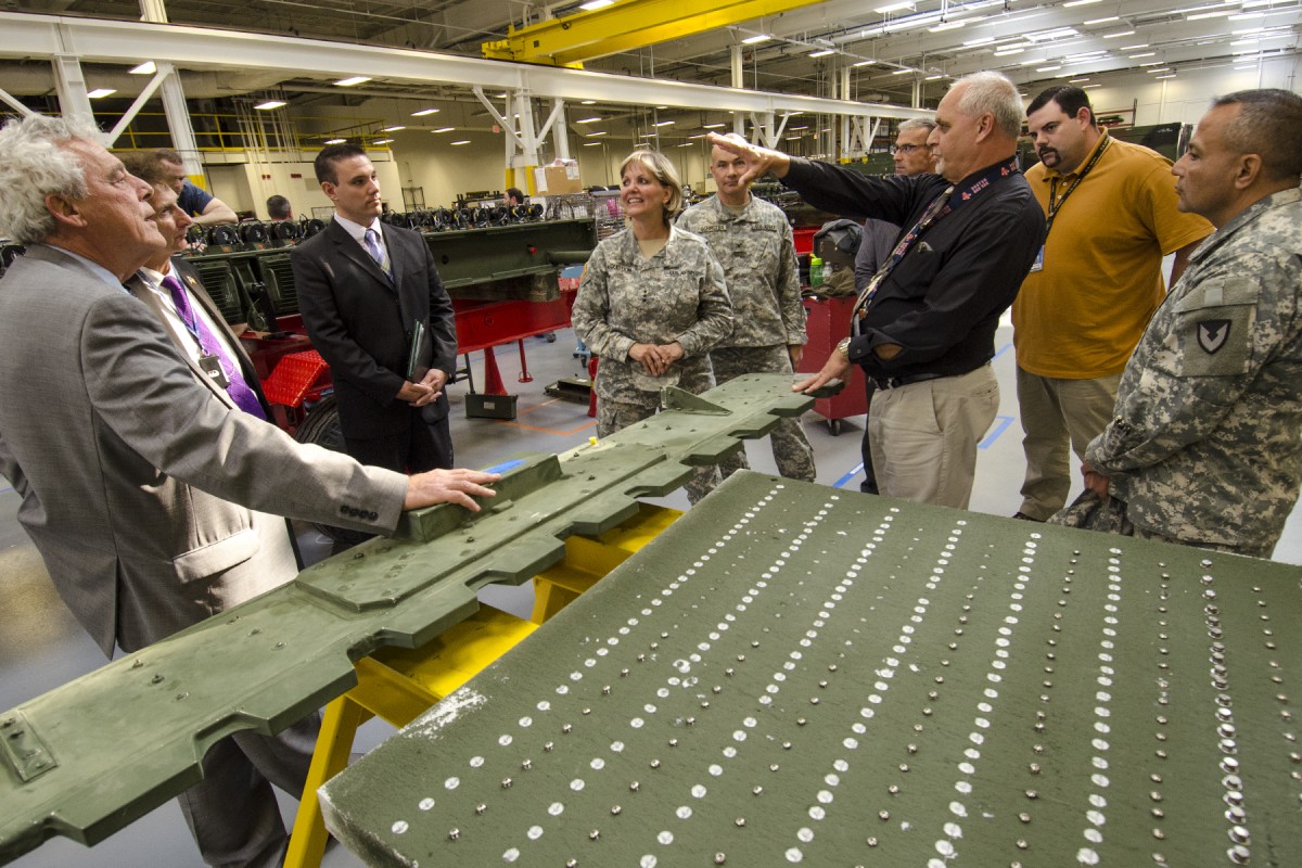 AMC's Deputy Commanding General Visits Tobyhanna Army Depot | Article ...