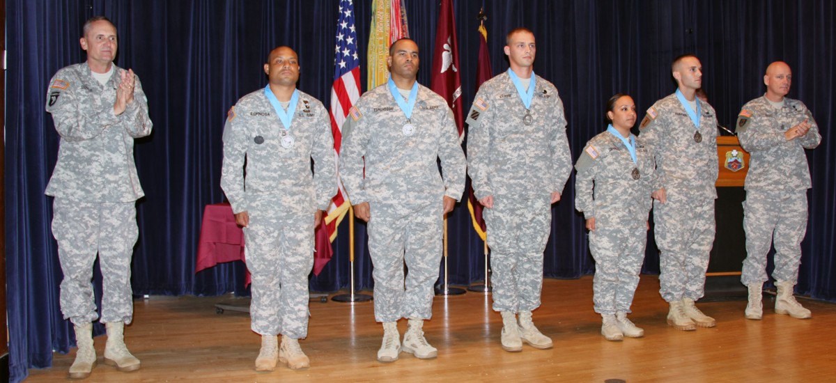 TAMC inducts newest members of SAMC | Article | The United States Army