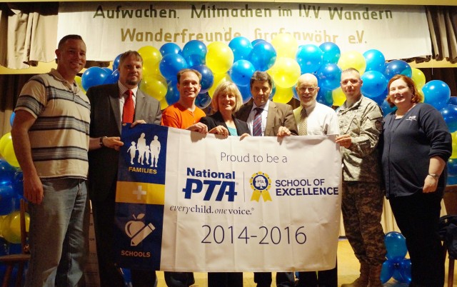 GES celebrates National PTA recognition 