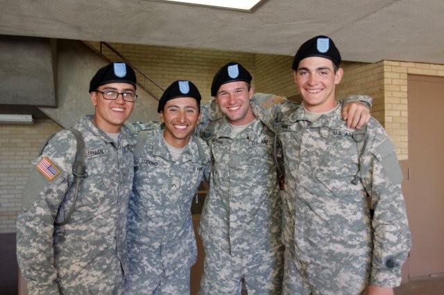 Soldier demonstrates personal courage in wake of childhood sexual assault